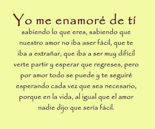 Imágenes de amor con frases bonitas para el facebook - Imagenes de ...