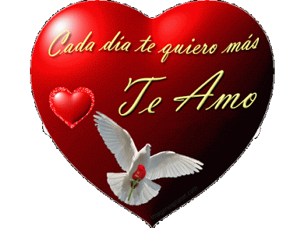 Imágenes de amor con frases cortas TE AMO con movimiento ... Imágenes de amor con frases cortas TE AMO con movimiento ...