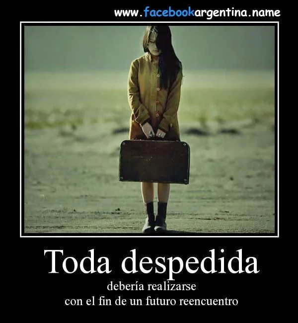 imagenes de amor con frases de despedida, imagenes de amor: Sarco ...