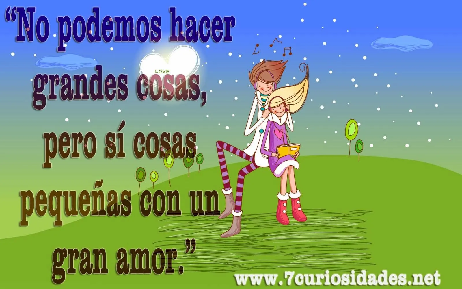 Imagenes de amor grandes con frases | Imagenes de amor HD