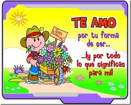 Imágenes de amor con frases largas | Para San Valentín