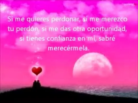 Imagenes de amor con frases para pedir perdon | Imagenes Tiernas ...