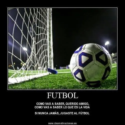 imagenes de amor al futbol - IMG MLP
