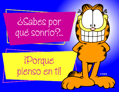 Imágenes de amor de Garfield | Mi amor... Te amo ! Imágenes de amor de Garfield | Mi amor... Te amo !