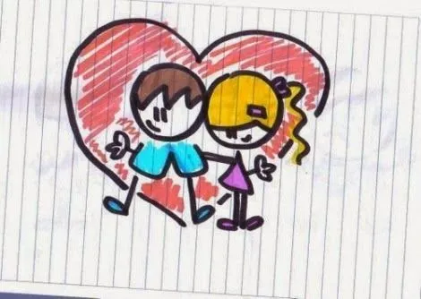 Imagenes de amor HD: Caricaturas de amor