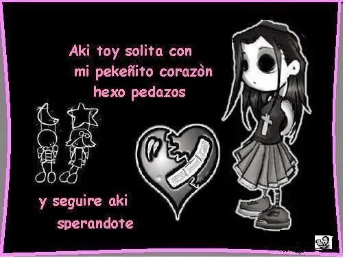 Corazones rotos de emos | Imagenes de amor HD Corazones rotos de emos | Imagenes de amor HD