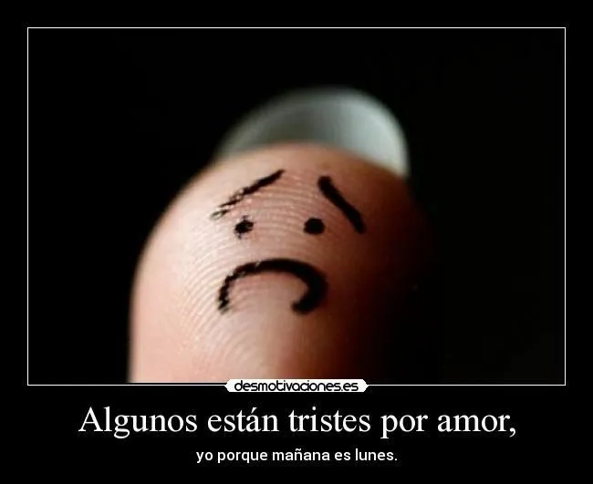 Imagenes de amor HD: Desmotivaciones de amor triste