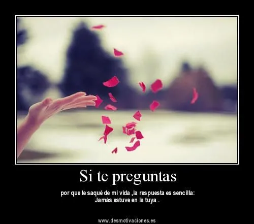 Imagenes de amor HD: desmotivaciones tristes de amor Imagenes de amor HD: desmotivaciones tristes de amor