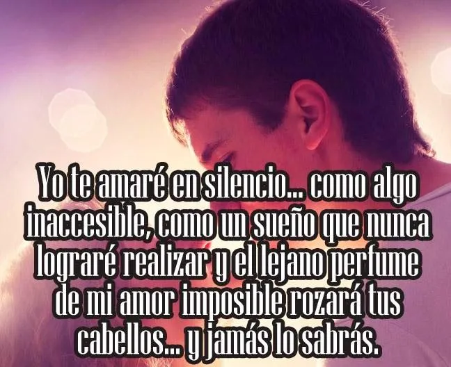 Imagenes de amor HD: Imagenes con frases para un amor prohibido Imagenes de amor HD: Imagenes con frases para un amor prohibido