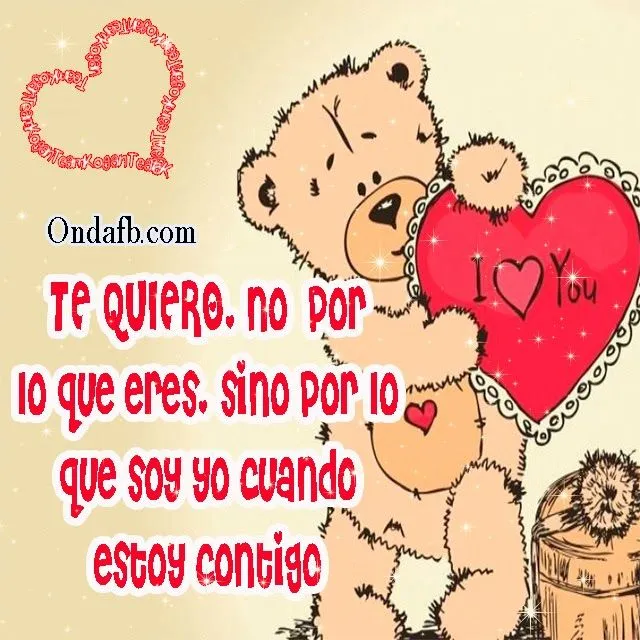 6 Imágenes de amor hermosas con lindas frase de amor por el Dia de ...