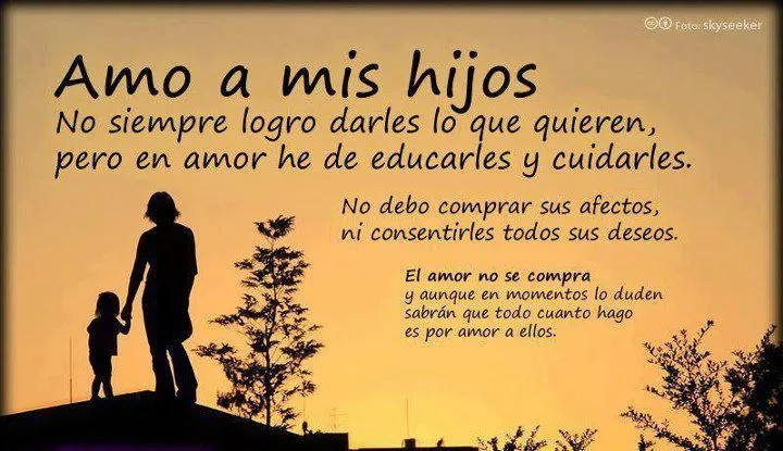 Imagenes de amor hacia los hijos | Frases para dedicar | Imagenes ...