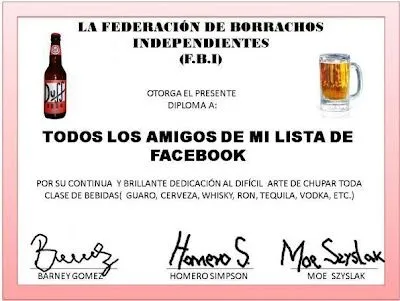 Imagen Graciosa Para Borrachos