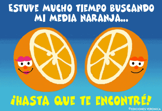 Imágenes de amor: “Media naranja” | Imagenes para Facebook [ Imágenes de amor: “Media naranja” | Imagenes para Facebook [