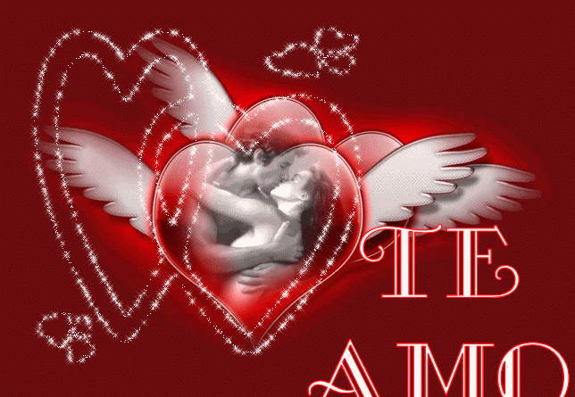 Imágenes de Amor con movimiento de Corazones, Rosas y Animales ... Imágenes de Amor con movimiento de Corazones, Rosas y Animales ...