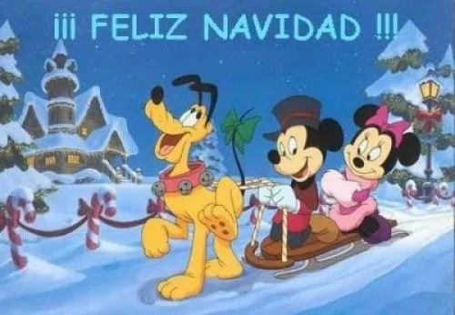 Imágenes de amor navideño de Mickey y Minnie | Te Amo Web ... Imágenes de amor navideño de Mickey y Minnie | Te Amo Web ...