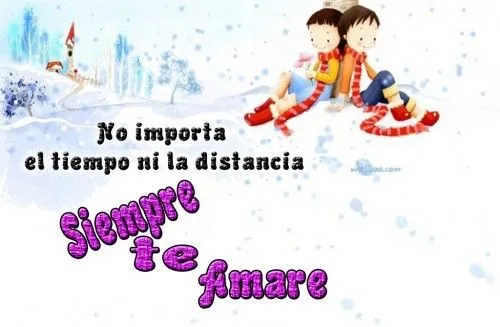 Imágenes de amor: “No importa el tiempo” | Imagenes para Facebook [