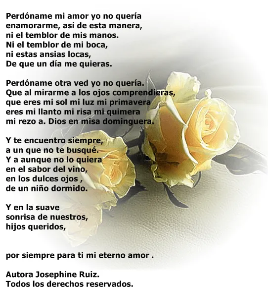 Pin Perdoname Mi Amor Lyrics on Pinterest