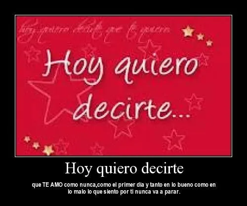 Imágenes de amor hoy quiero decir te amo - Imagenes de amor Imágenes de amor hoy quiero decir te amo - Imagenes de amor