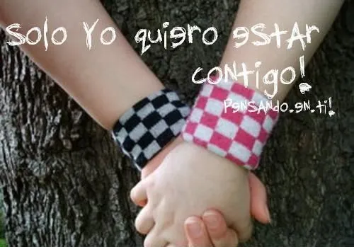 imágenes de amor: “Sólo quiero estar contigo” | Imagenes para ...