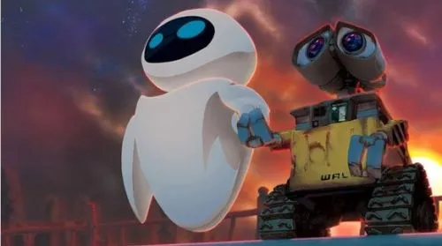 Imágenes de amor de WALL-E y EVA | Mi amor... Te amo ! Imágenes de amor de WALL-E y EVA | Mi amor... Te amo !