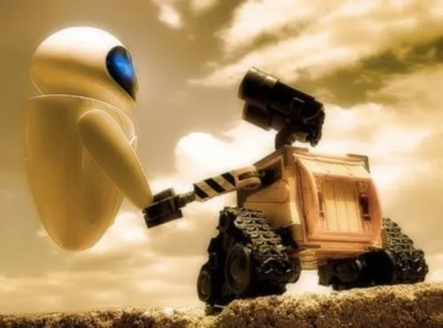 Imágenes de amor de WALL-E y EVA | Mi amor... Te amo !