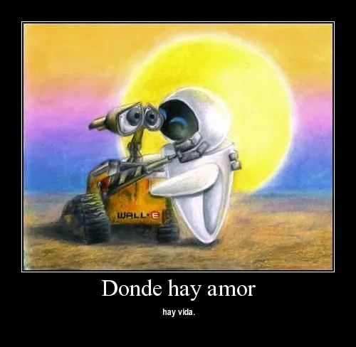 Imágenes de Amor de Wall – E y Eva | Imagenes Tiernas - Imagenes ... Imágenes de Amor de Wall – E y Eva | Imagenes Tiernas - Imagenes ...