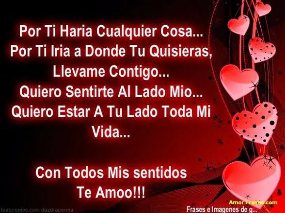 Imágenes de amorcon frases lindas para mi novio para facebook ...
