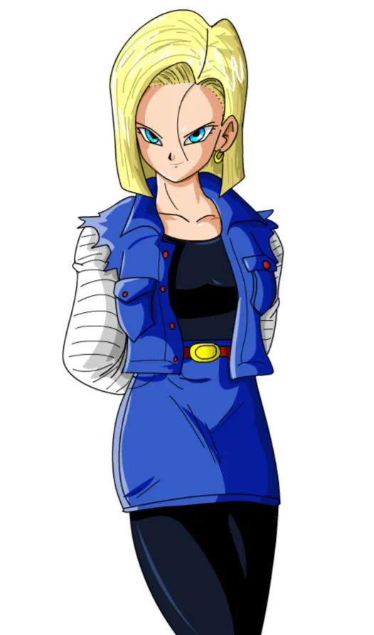 Fotos de androide 18 - Imagui