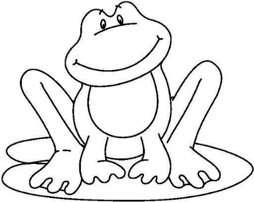 Dibujos para colorear animales anfibios - Imagui Dibujos para colorear animales anfibios - Imagui