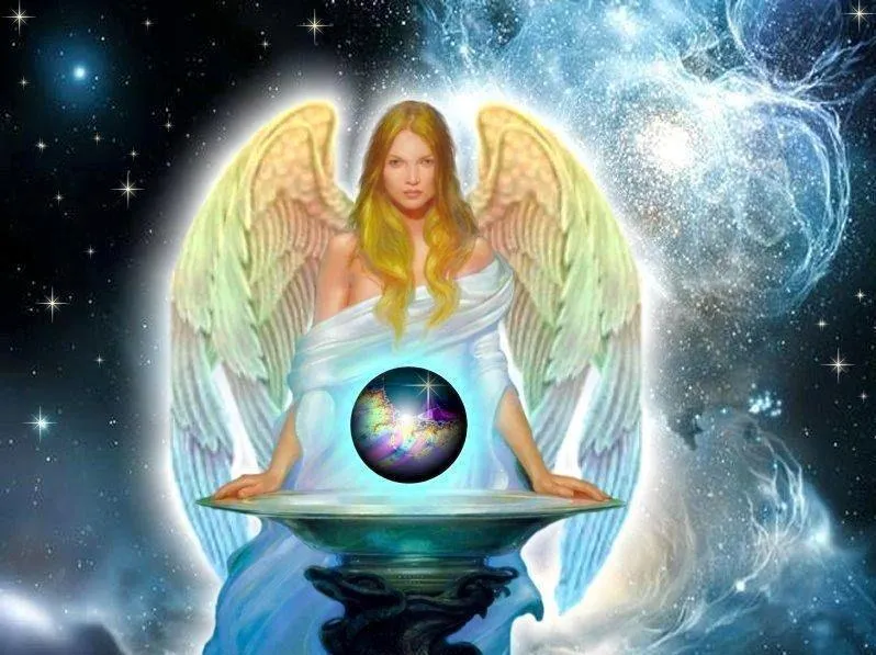 Angeles hermosos 3D - Imagui