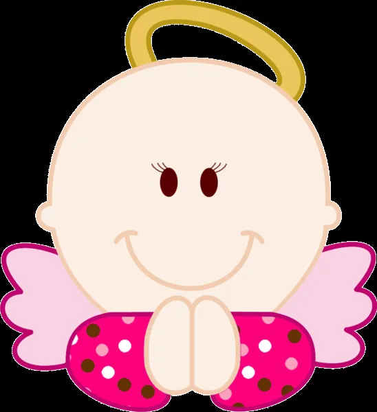Dibujos de bebés para bautizo de niña - Imagui
