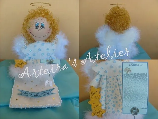 Imagenes de angeles en fofuchas - Imagui