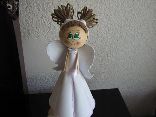 Imagenes de angeles en fofuchas - Imagui