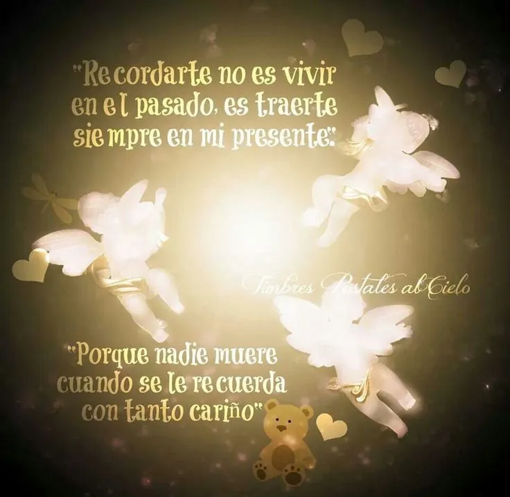 Imágenes de ÁNGELES con Frases y Mensajes