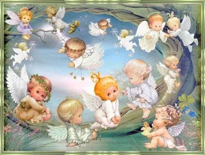 Imagenes de angeles para niños - Imagui