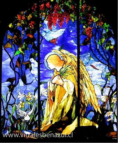 Angeles vitral - Imagui