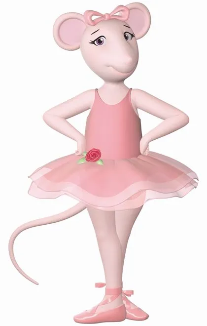 Imagenes de angelina ballerina - Imagui