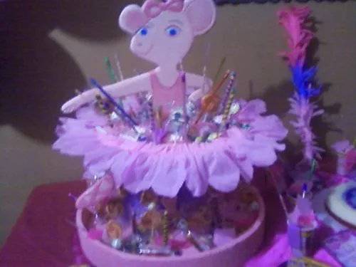 Chupetero de angelina ballerina - Imagui