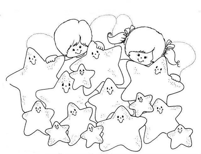 Imagenes de angelitos bebés para colorear - Imagui Imagenes de angelitos bebés para colorear - Imagui