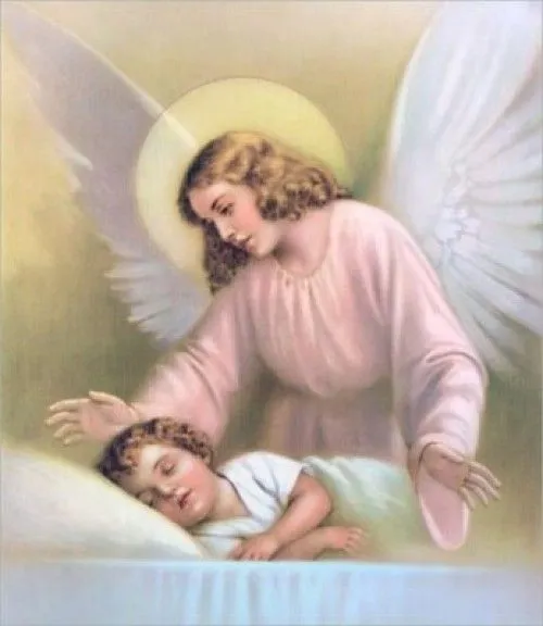 Imágenes de angelitos de la guarda en caricaturas - Imagui