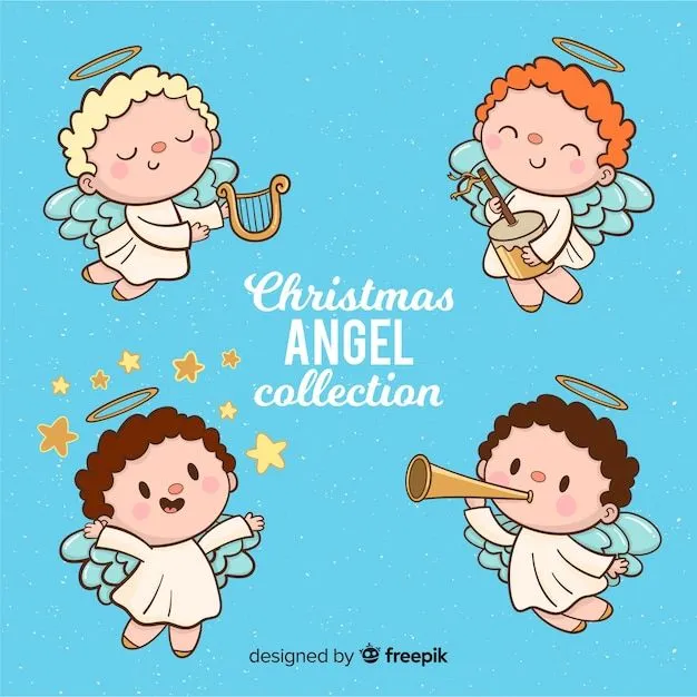 Imágenes de Angelitos Ninos - Descarga gratuita en Freepik