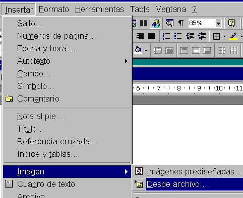 Imágenes animadas