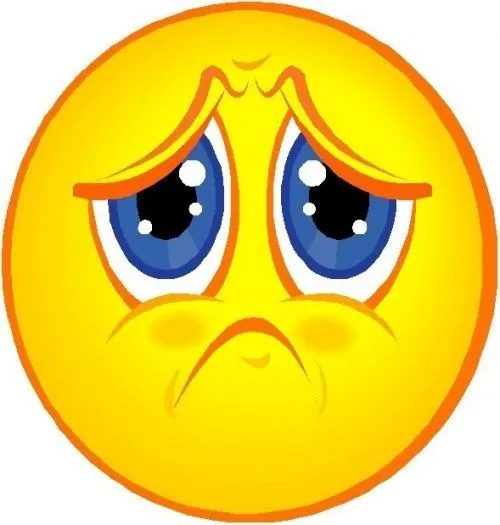 Imágen de carita triste animada - Imagui