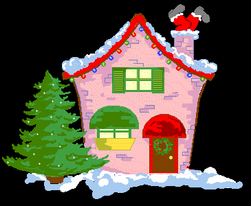 Imagenes animadas de Casas Navideñas - Gifs animados de Casas ... Imagenes animadas de Casas Navideñas - Gifs animados de Casas ...