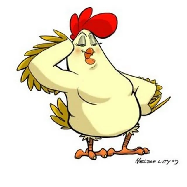 Imagenes animadas de gallinas - Imagui