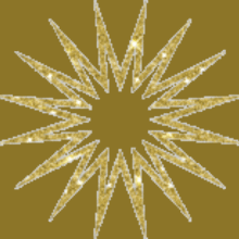 Dibujos gifs ESTRELLA NAVIDAD - Aprender a DIBUJAR - Dibujos para ...