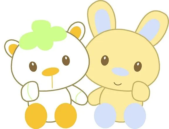 Caricaturas de animales bebés tiernos - Imagui
