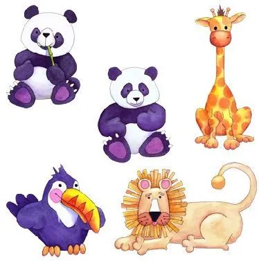Imagenes de animales infantiles para imprimir Imagenes de animales infantiles para imprimir