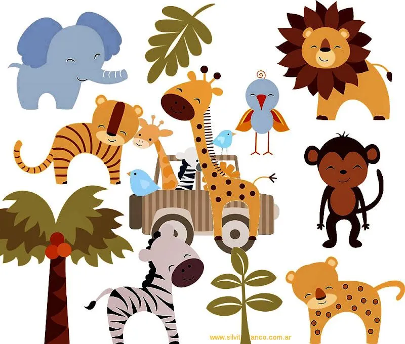 Dibujos animales de selva infantiles - Imagui Dibujos animales de selva infantiles - Imagui