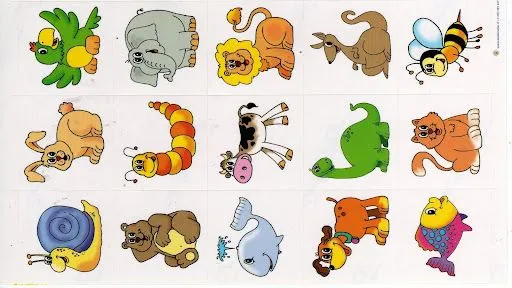 Animalitos de bebés para imprimir - Imagui